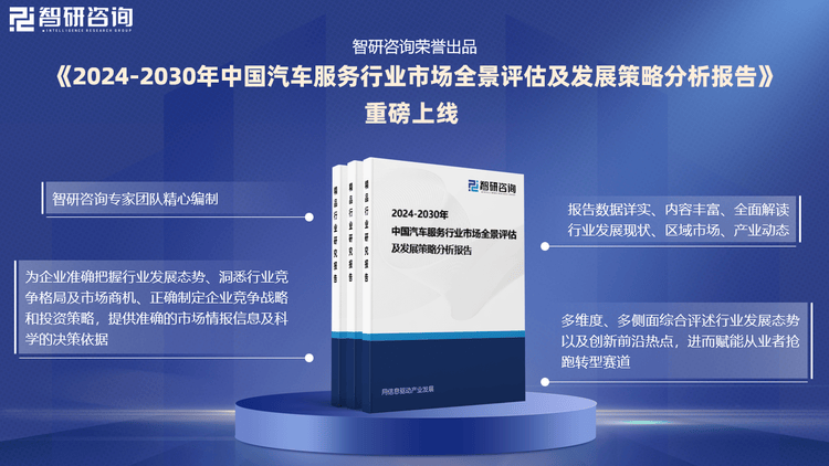中國汽車服務行業市場分析及投資前景預測